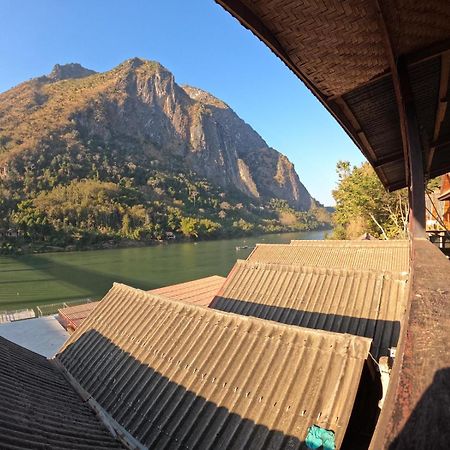 ホテル Cam U View Bungalow Nongkhiaw エクステリア 写真