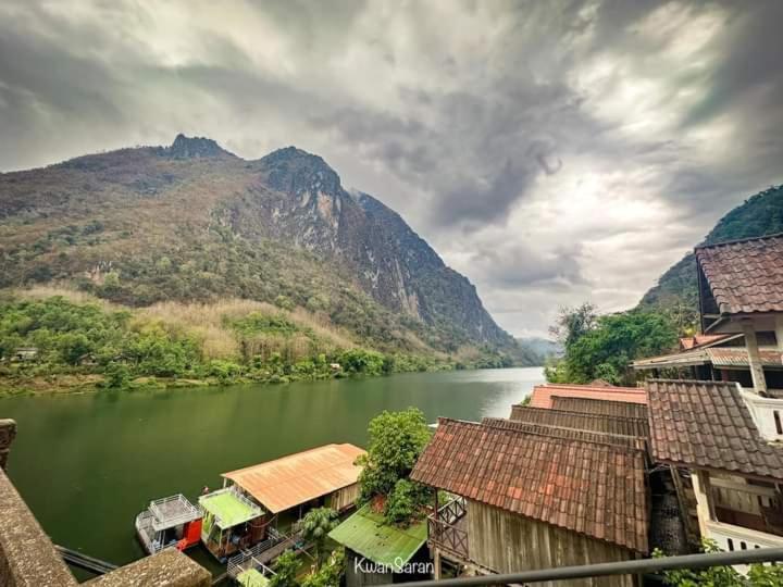 ホテル Cam U View Bungalow Nongkhiaw エクステリア 写真