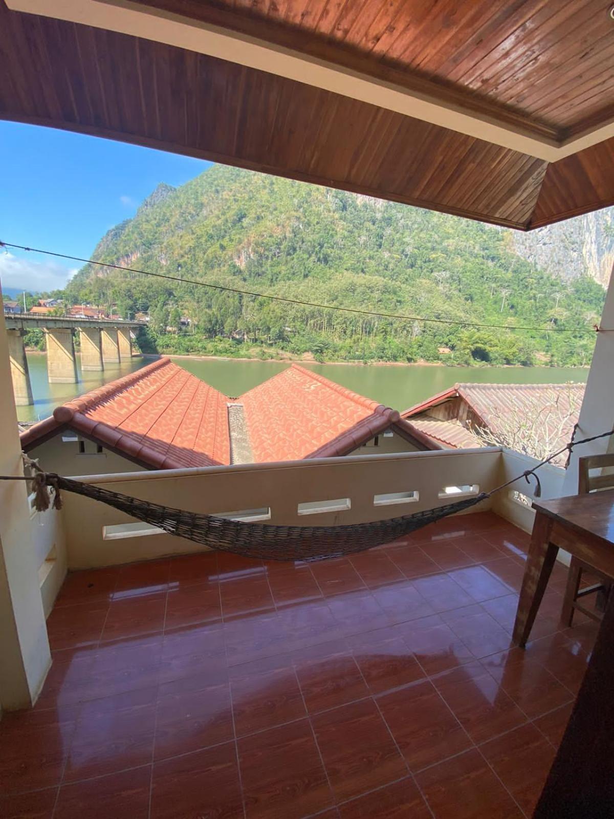 ホテル Cam U View Bungalow Nongkhiaw エクステリア 写真