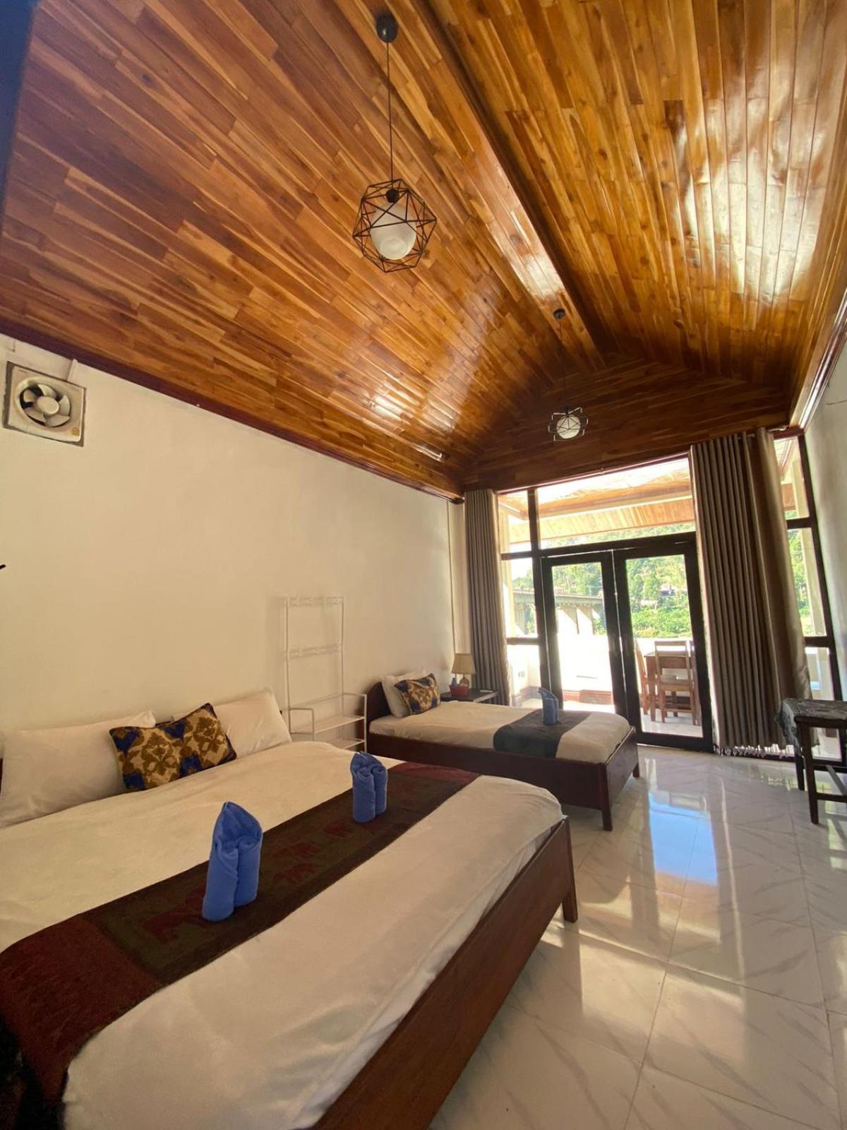 ホテル Cam U View Bungalow Nongkhiaw エクステリア 写真