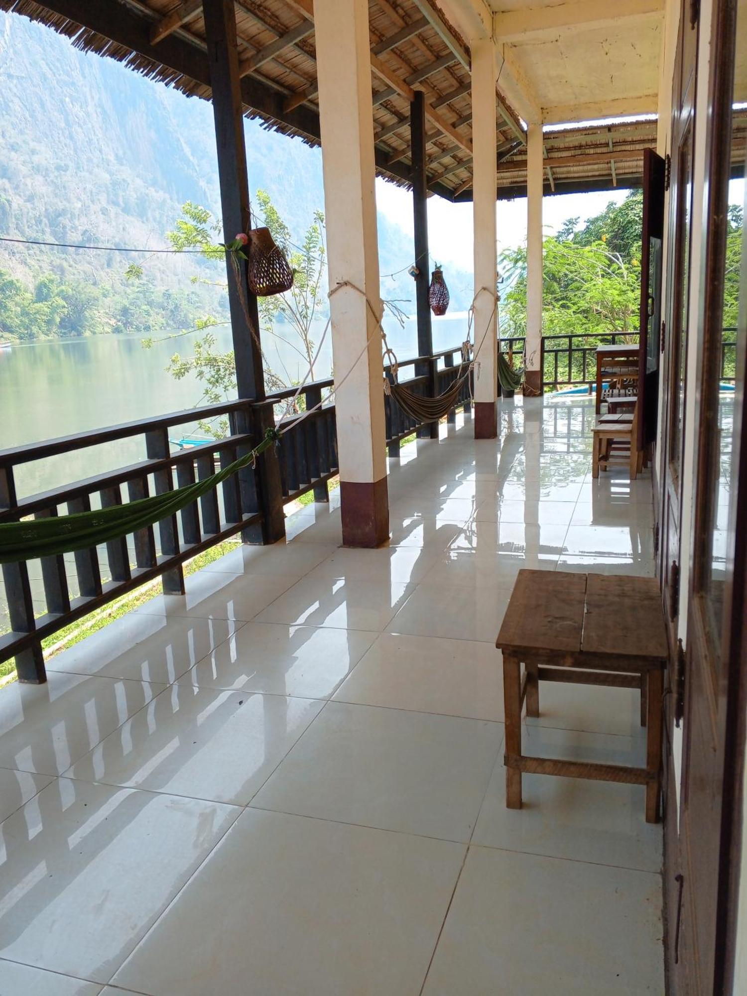 ホテル Cam U View Bungalow Nongkhiaw エクステリア 写真