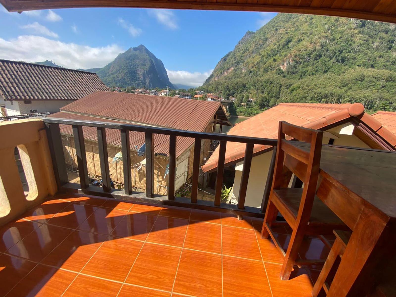 ホテル Cam U View Bungalow Nongkhiaw エクステリア 写真