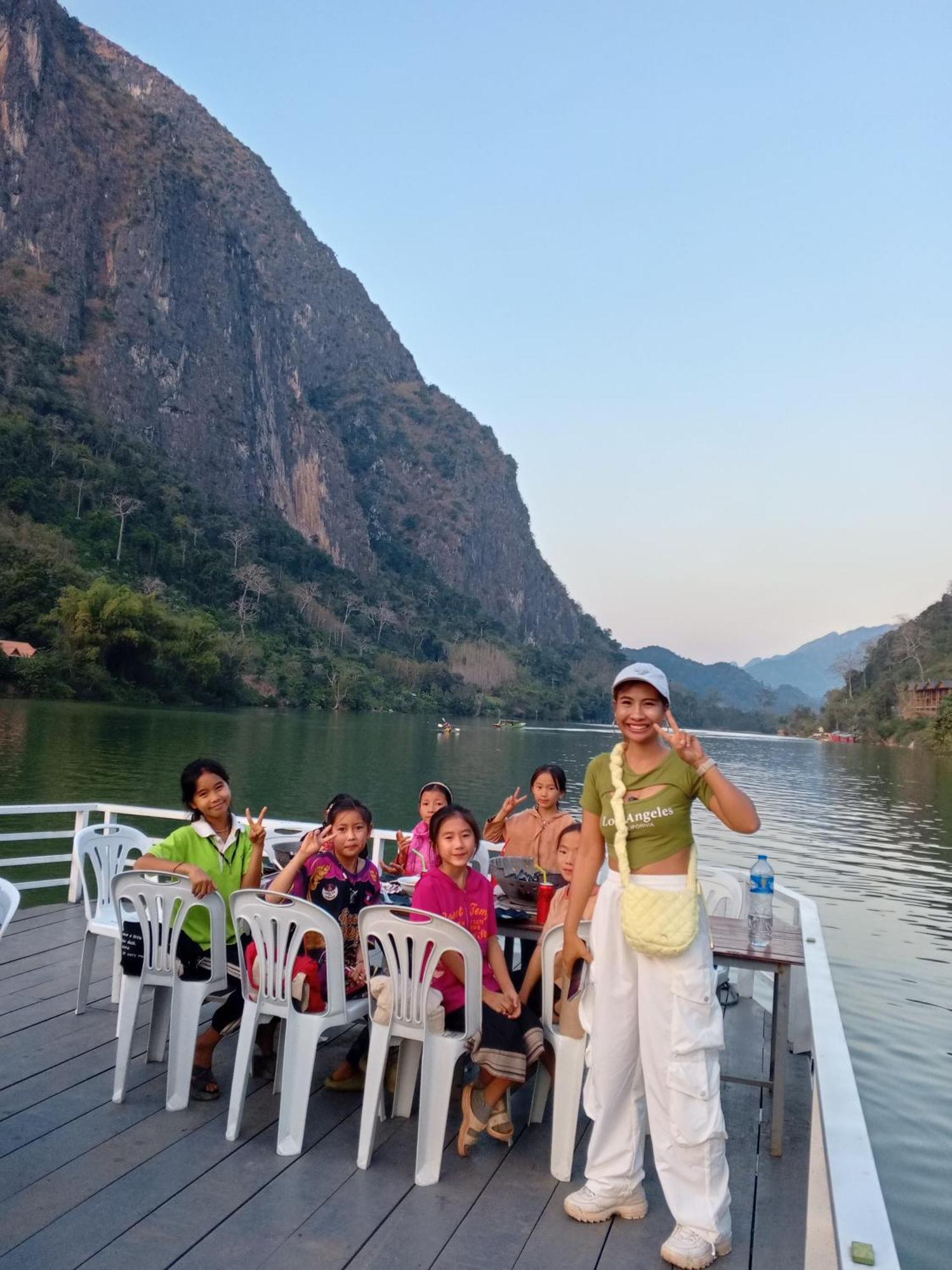 ホテル Cam U View Bungalow Nongkhiaw エクステリア 写真