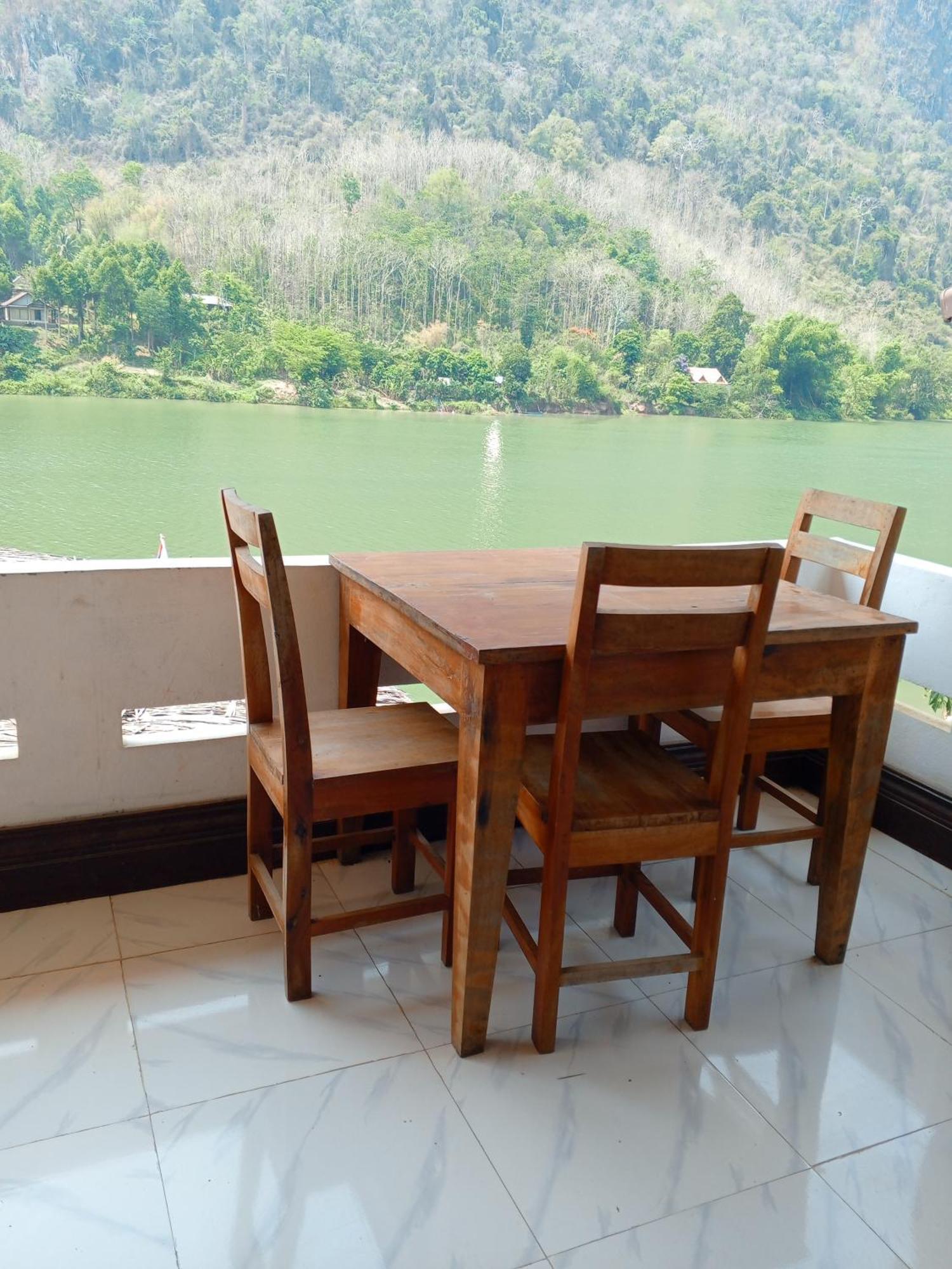 ホテル Cam U View Bungalow Nongkhiaw エクステリア 写真