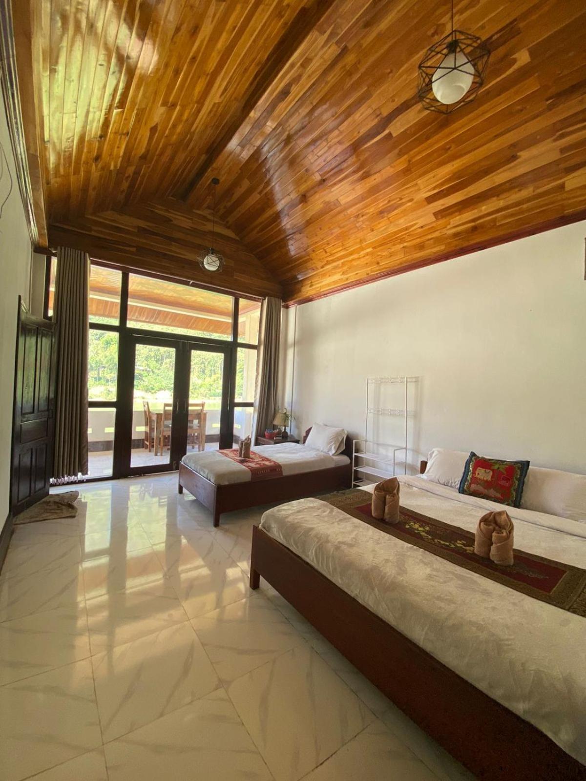 ホテル Cam U View Bungalow Nongkhiaw エクステリア 写真