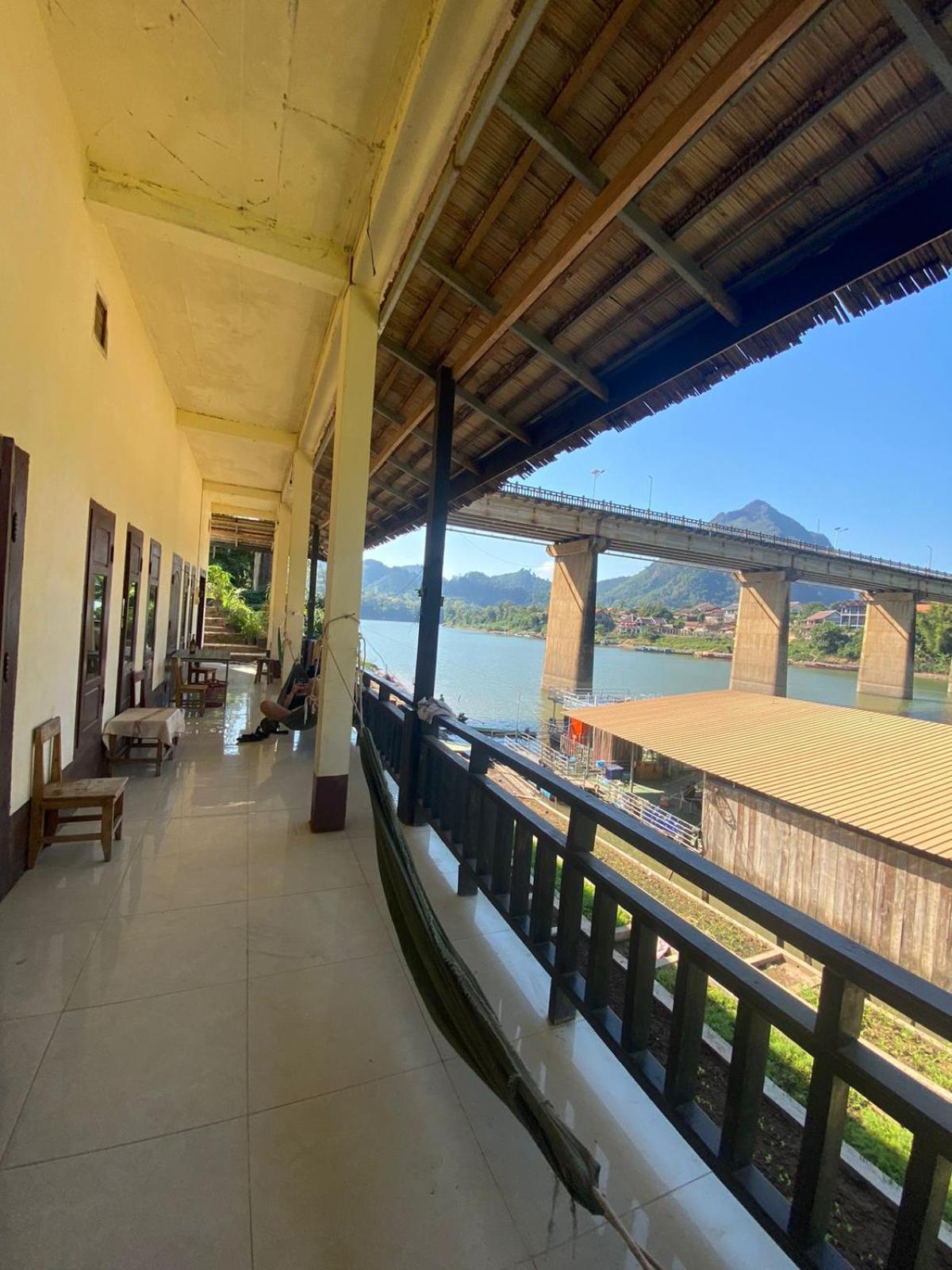 ホテル Cam U View Bungalow Nongkhiaw エクステリア 写真