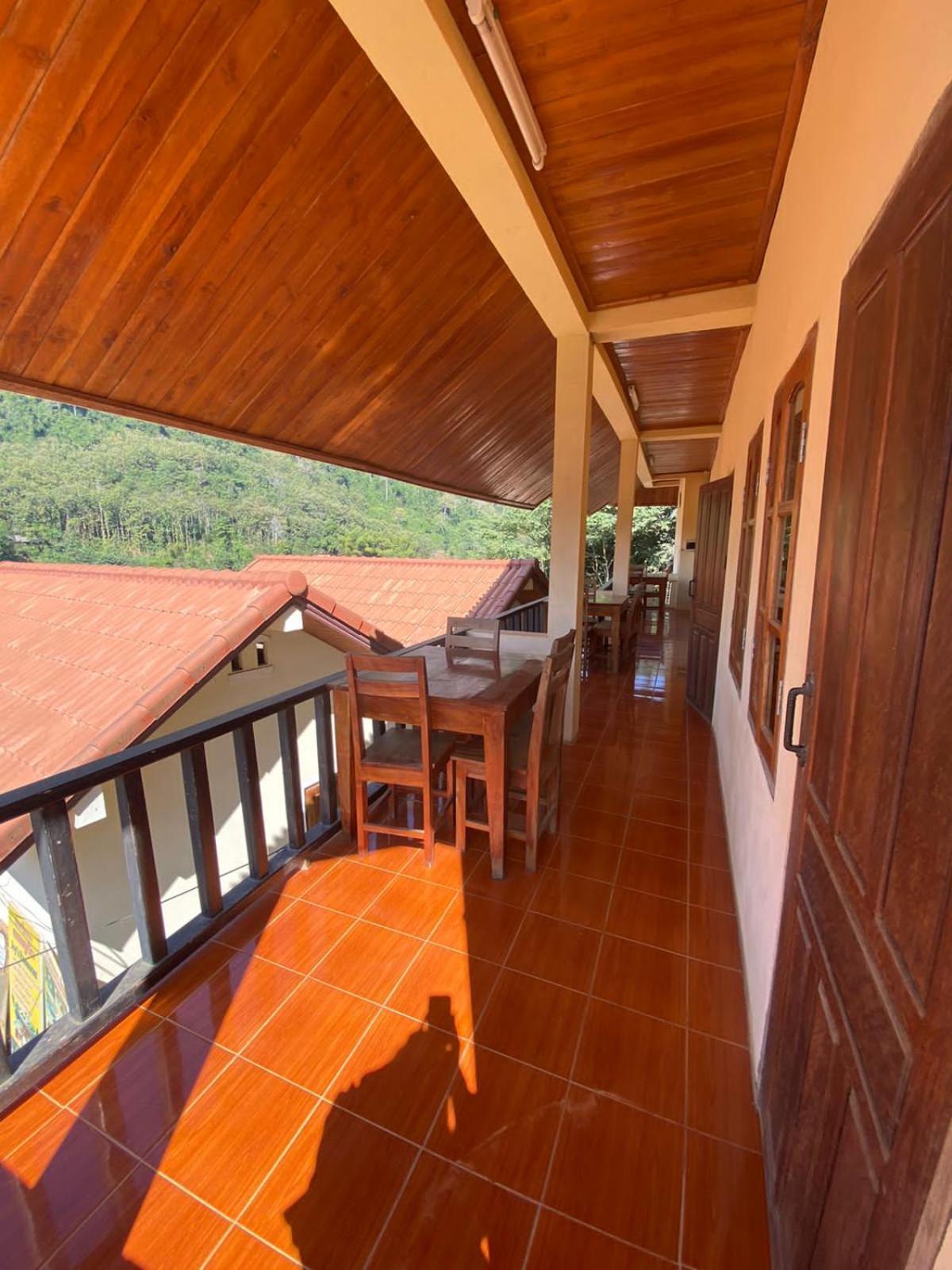 ホテル Cam U View Bungalow Nongkhiaw エクステリア 写真