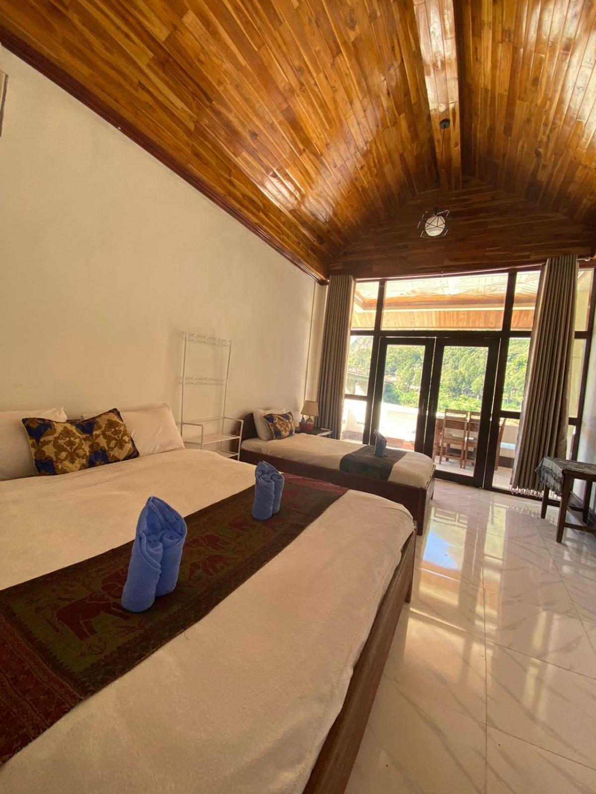ホテル Cam U View Bungalow Nongkhiaw エクステリア 写真