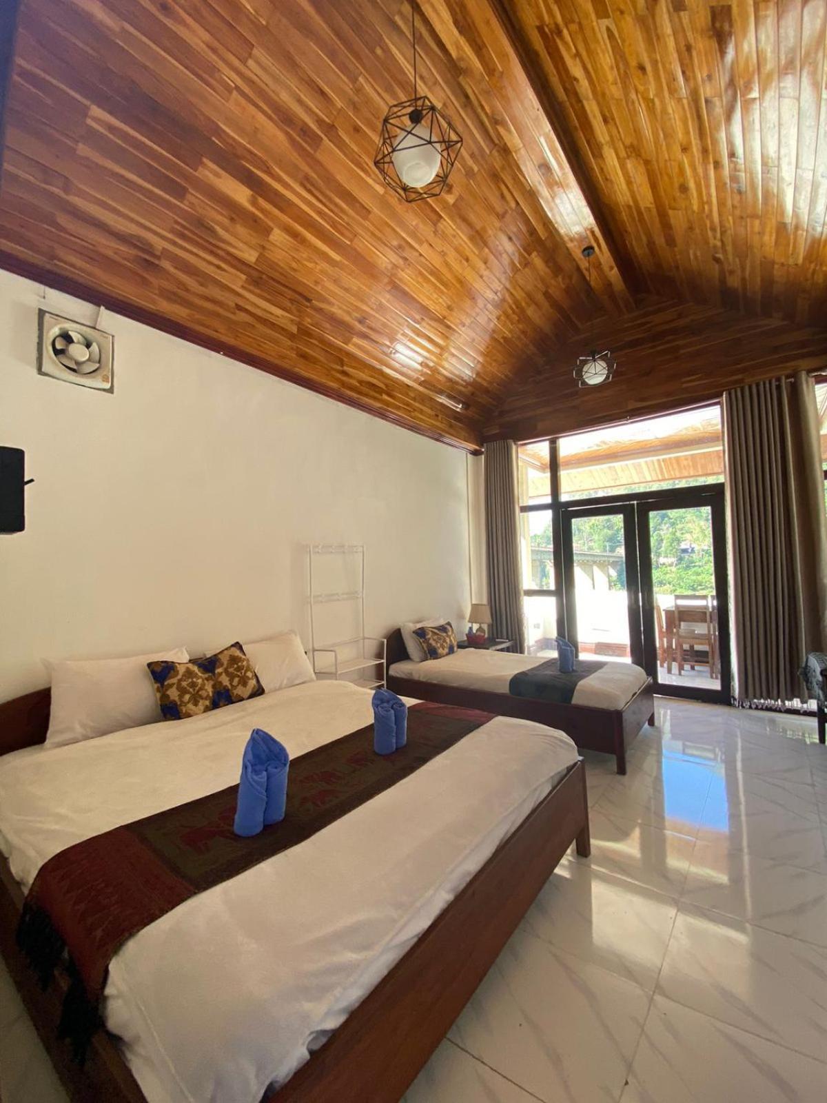 ホテル Cam U View Bungalow Nongkhiaw エクステリア 写真