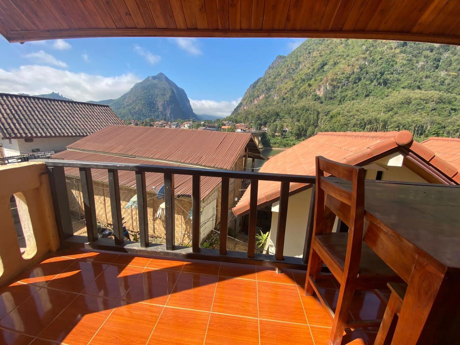 ホテル Cam U View Bungalow Nongkhiaw エクステリア 写真