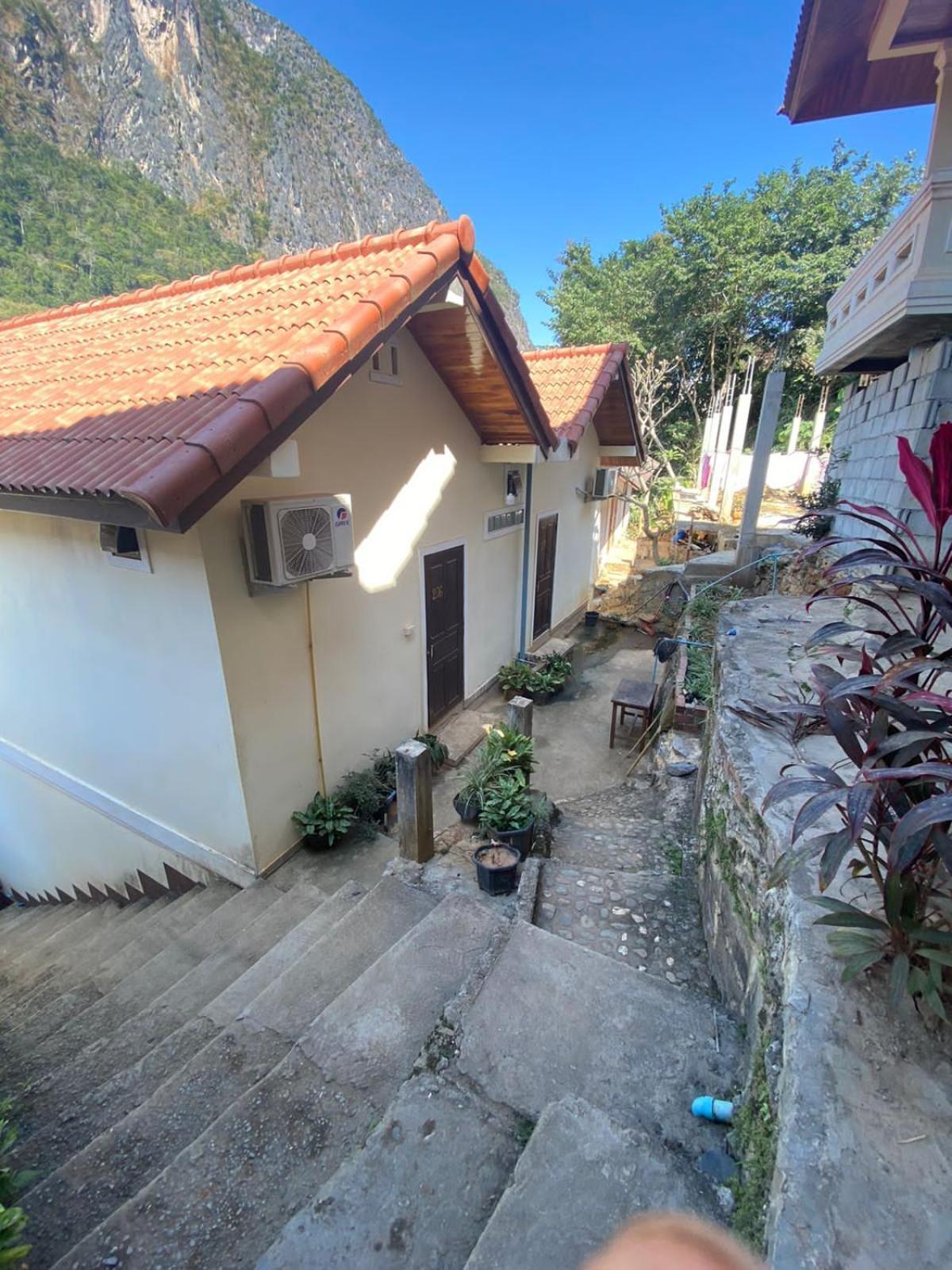 ホテル Cam U View Bungalow Nongkhiaw エクステリア 写真