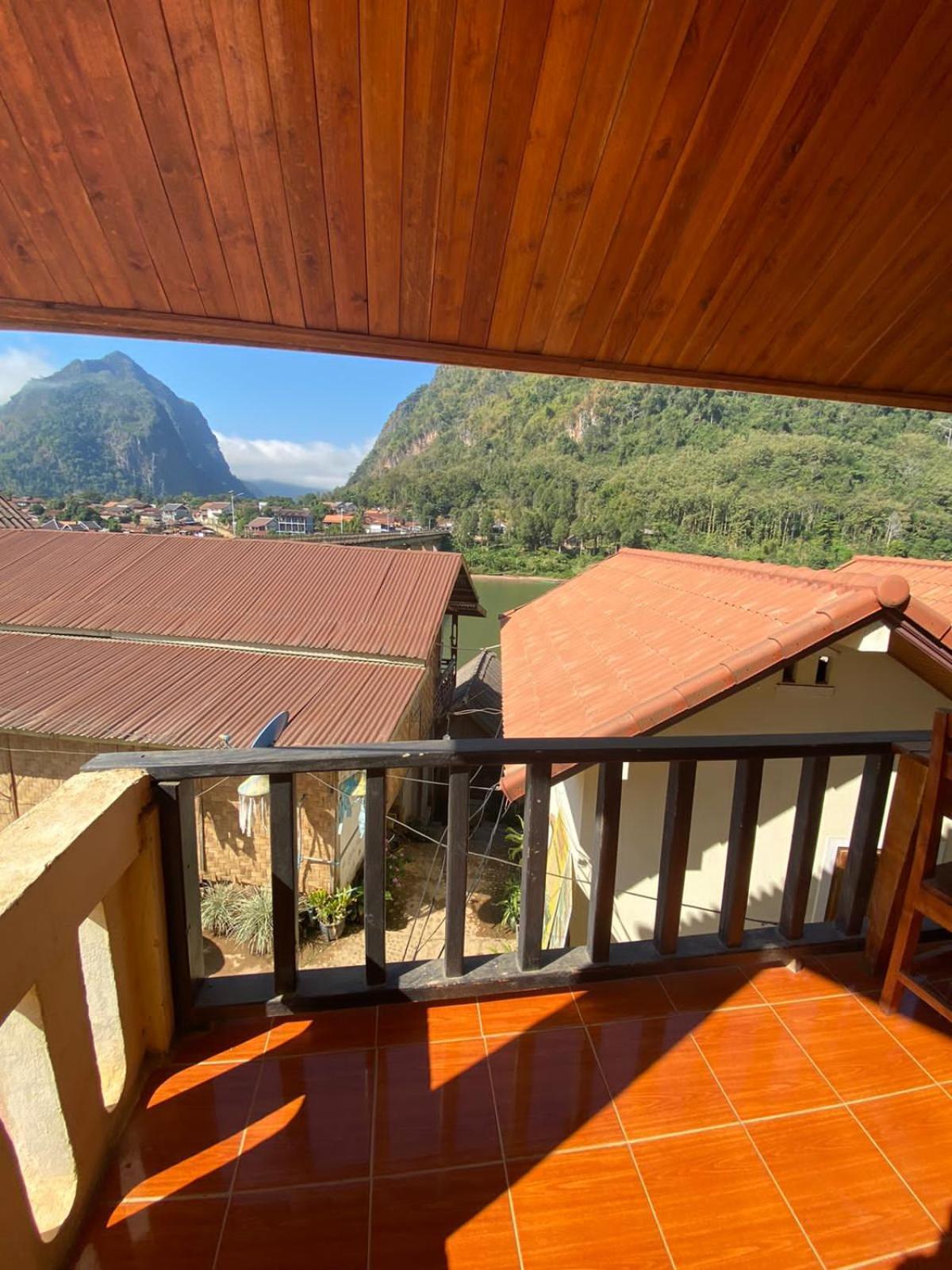 ホテル Cam U View Bungalow Nongkhiaw エクステリア 写真