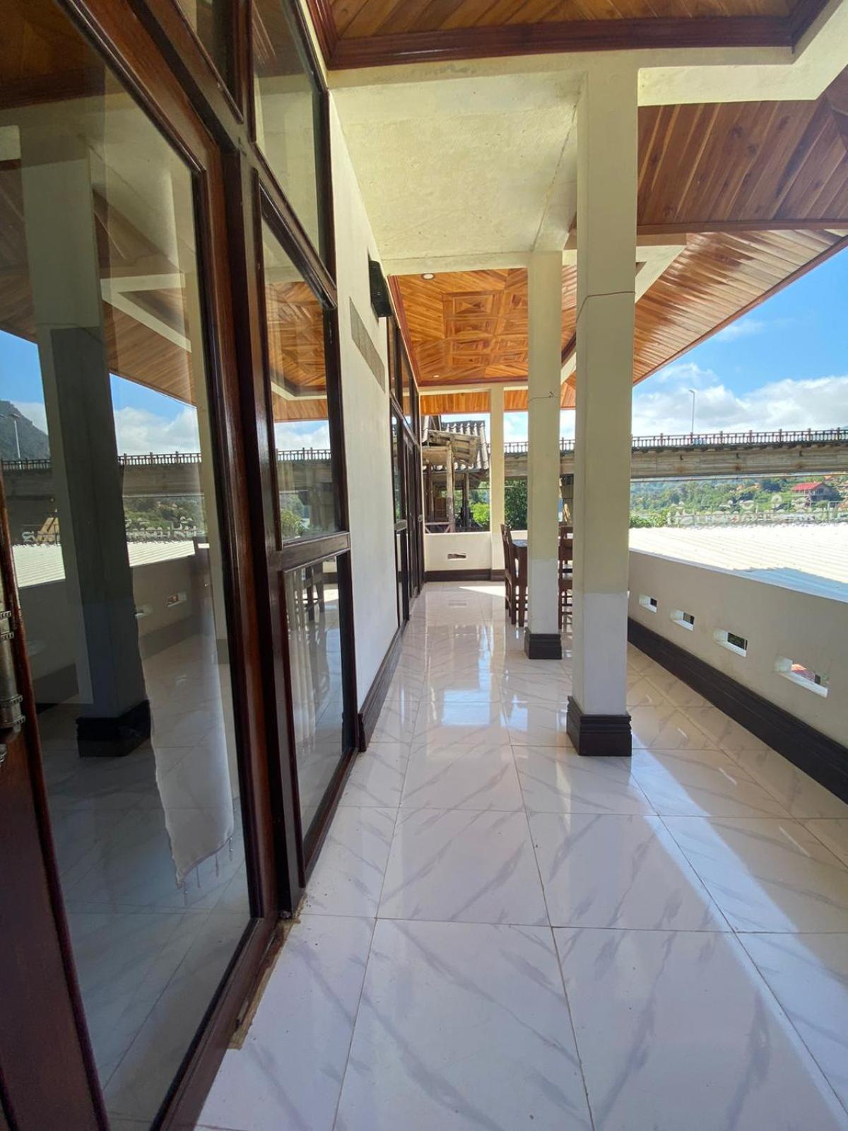 ホテル Cam U View Bungalow Nongkhiaw エクステリア 写真