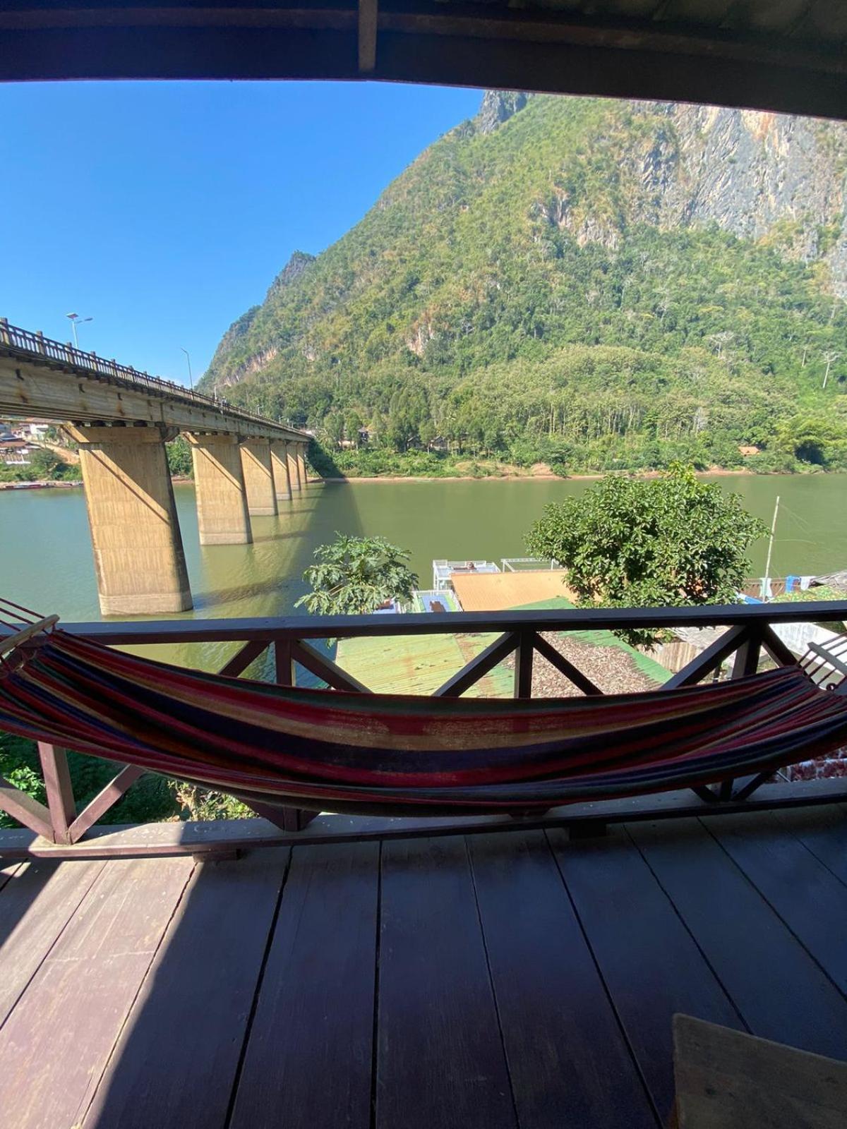 ホテル Cam U View Bungalow Nongkhiaw エクステリア 写真