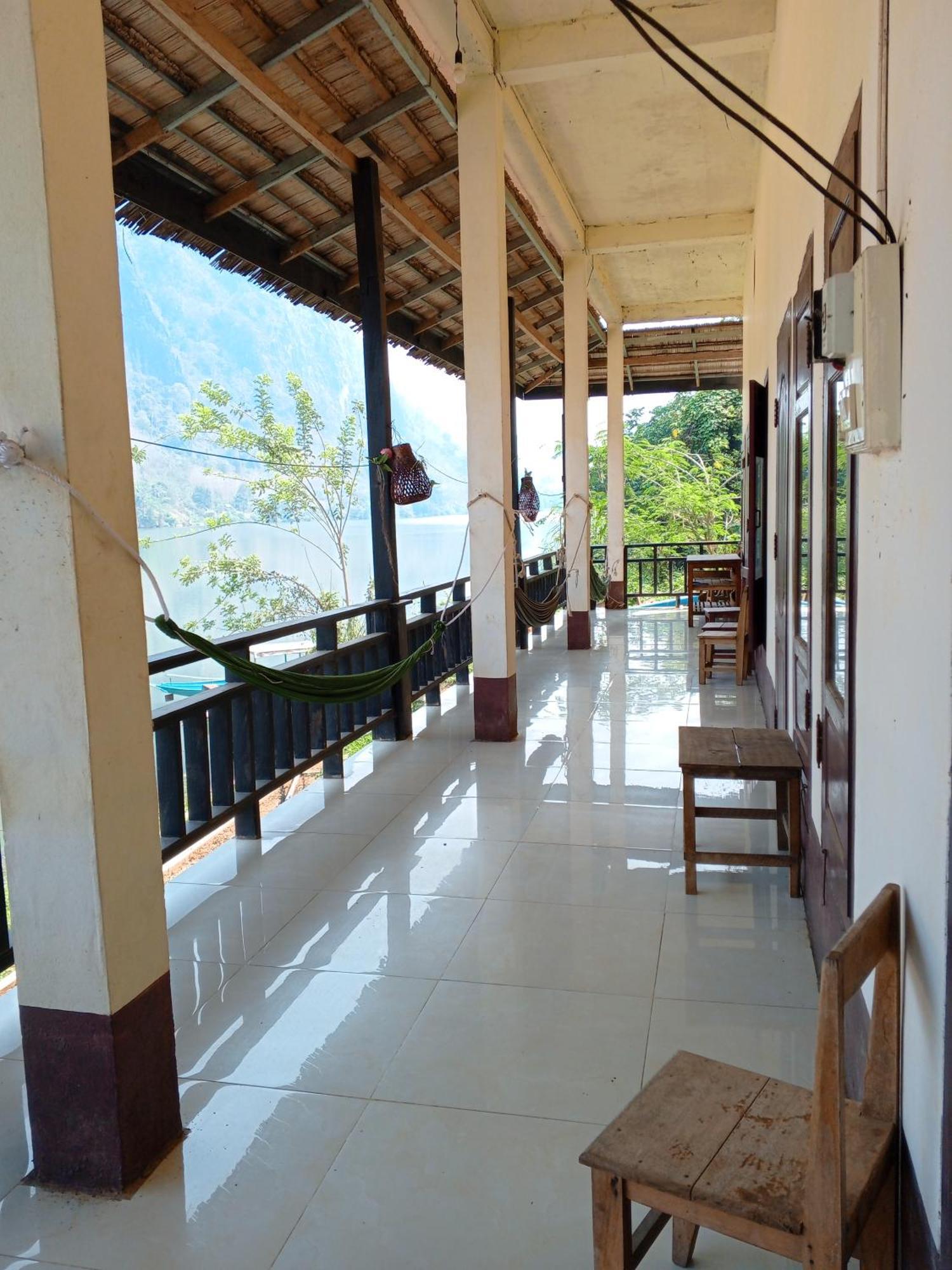 ホテル Cam U View Bungalow Nongkhiaw エクステリア 写真