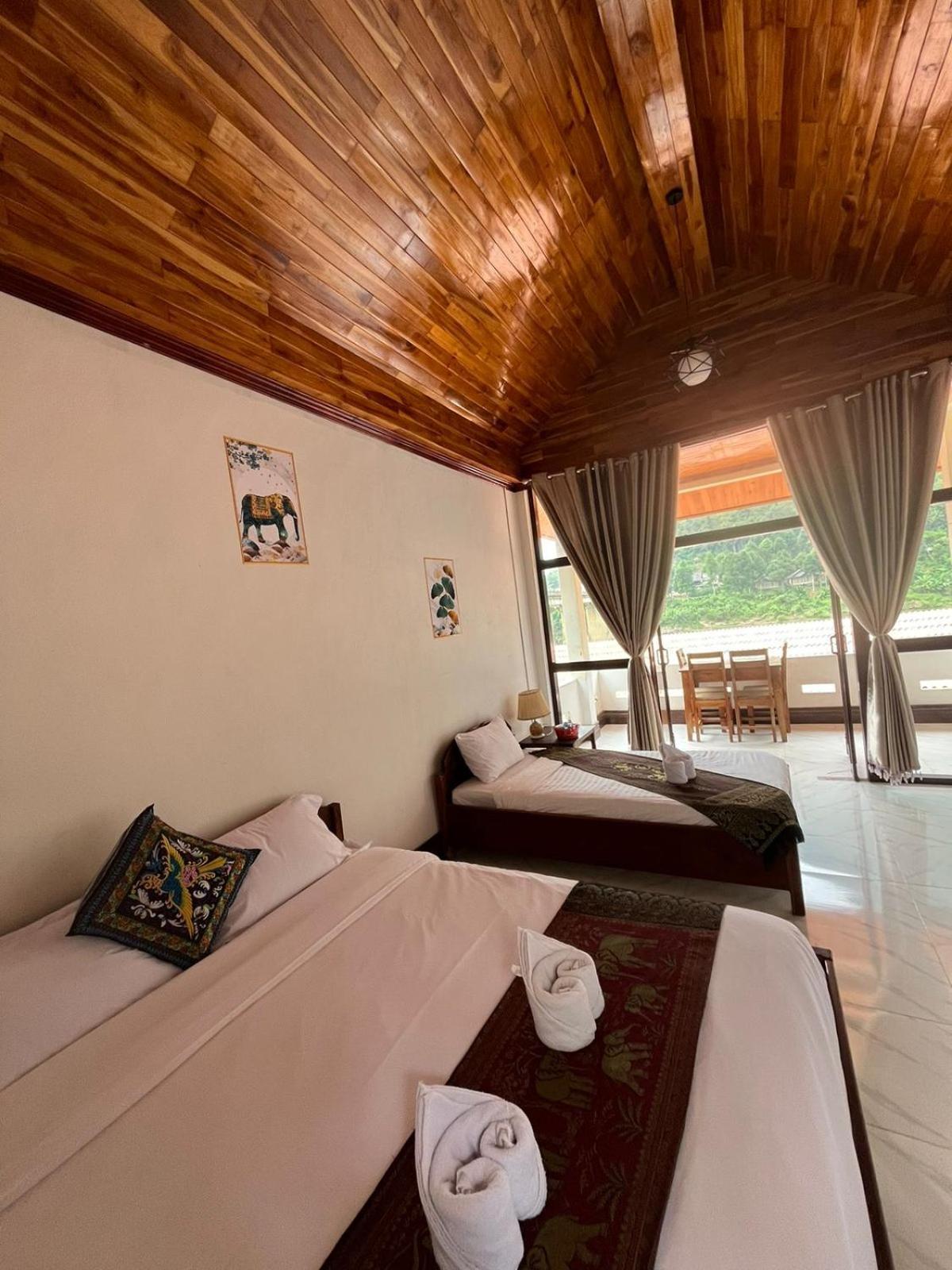 ホテル Cam U View Bungalow Nongkhiaw エクステリア 写真