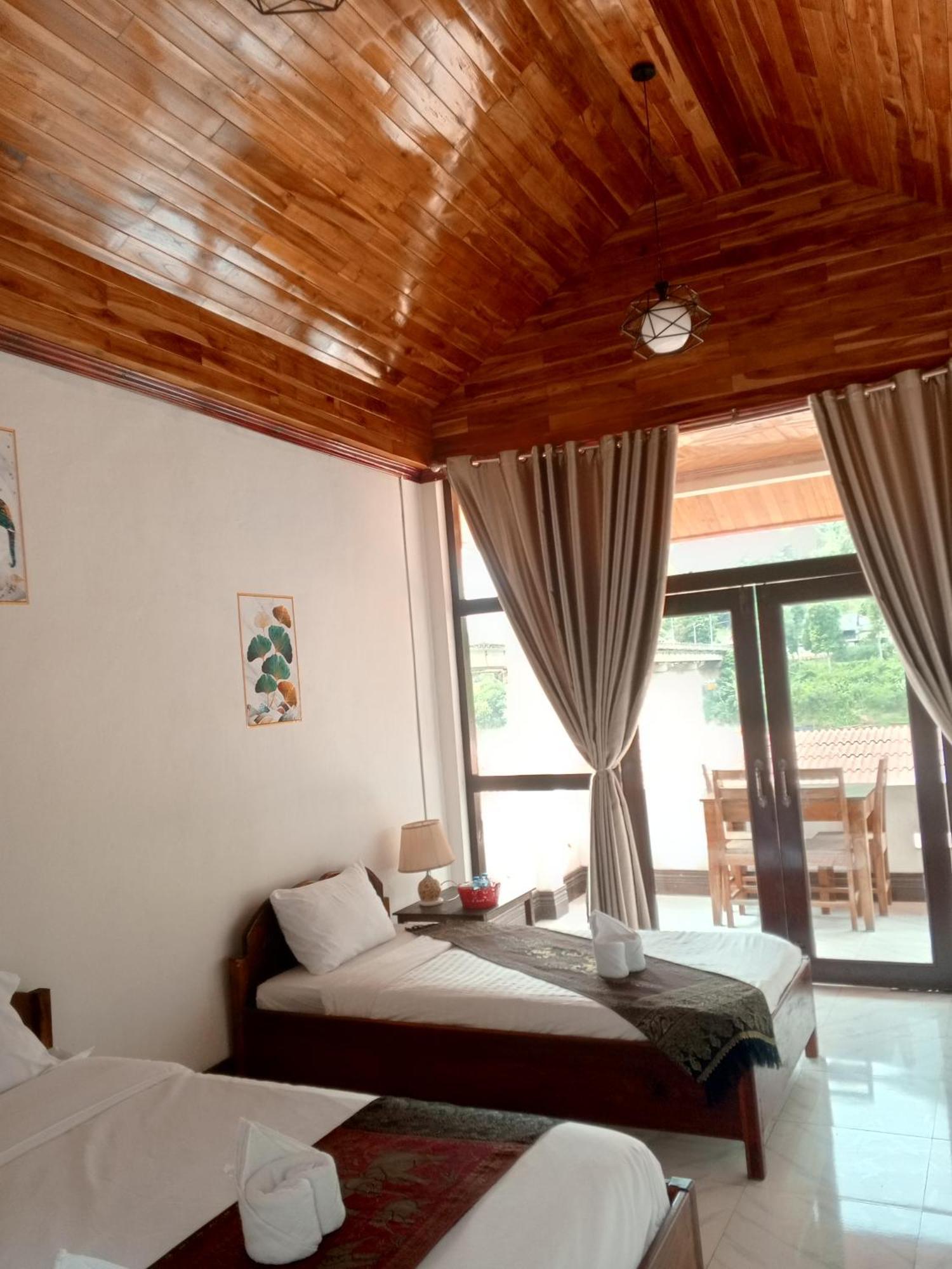 ホテル Cam U View Bungalow Nongkhiaw エクステリア 写真