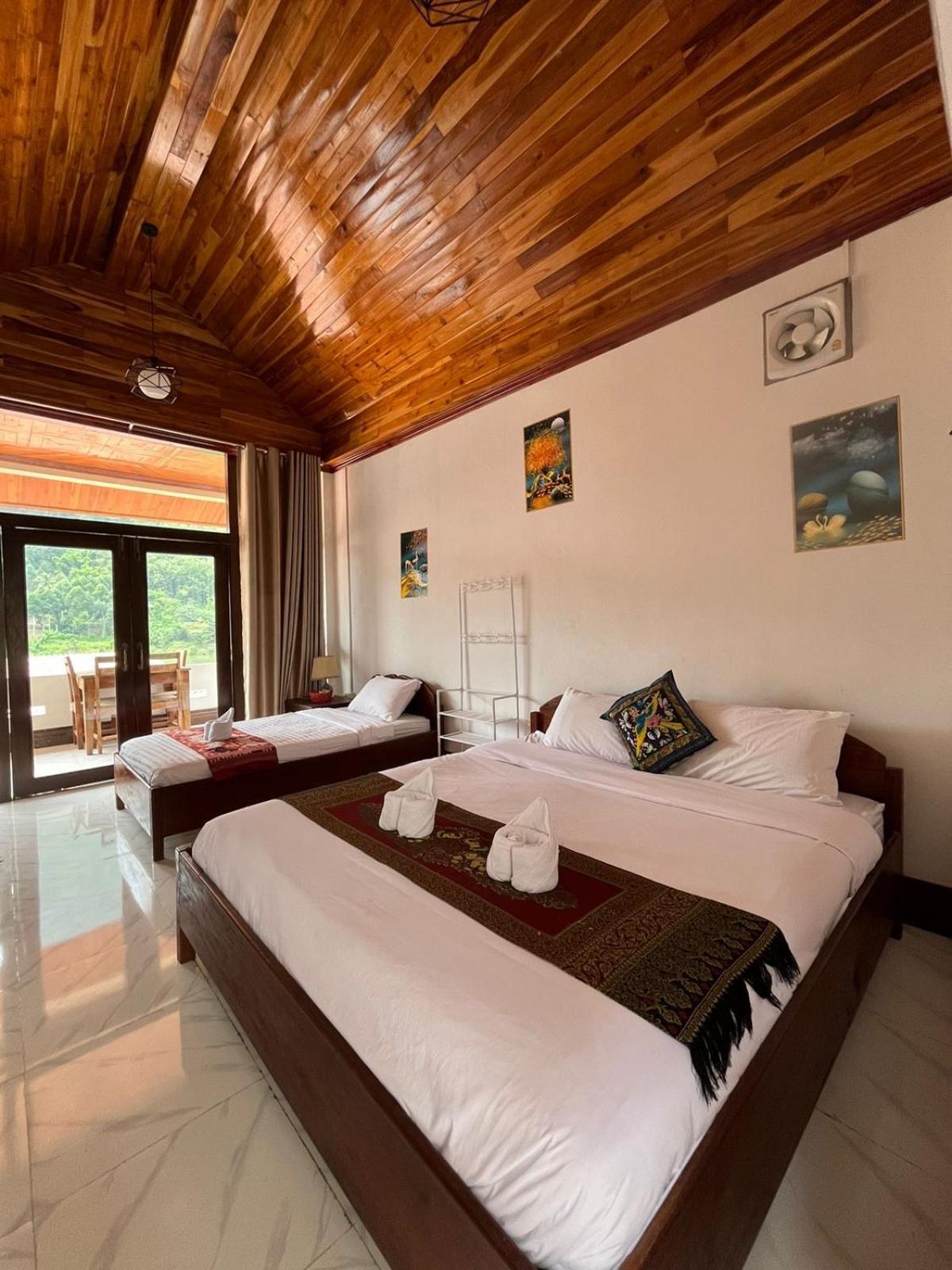 ホテル Cam U View Bungalow Nongkhiaw エクステリア 写真