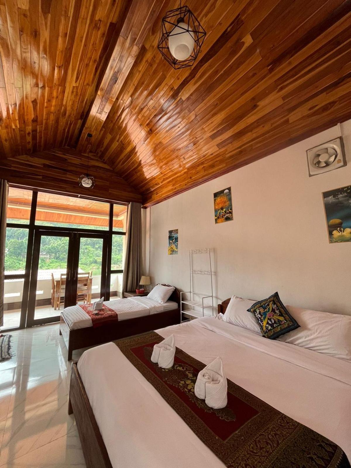 ホテル Cam U View Bungalow Nongkhiaw エクステリア 写真