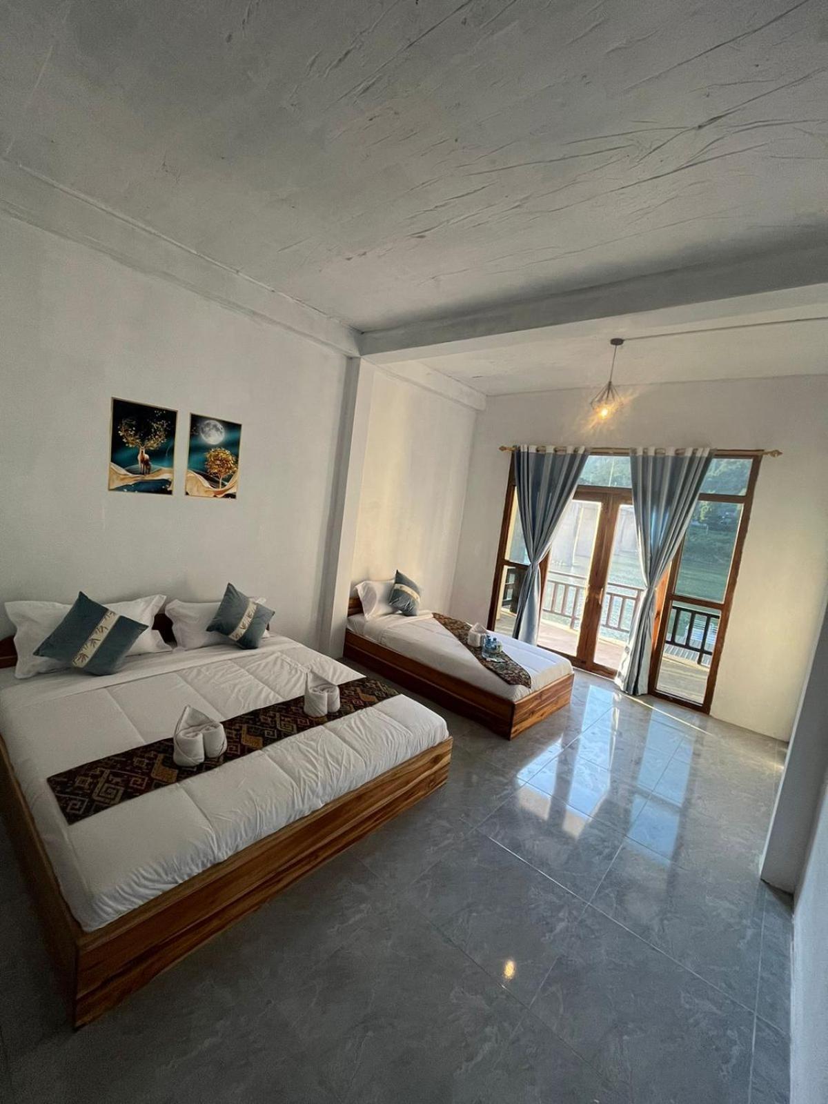 ホテル Cam U View Bungalow Nongkhiaw エクステリア 写真