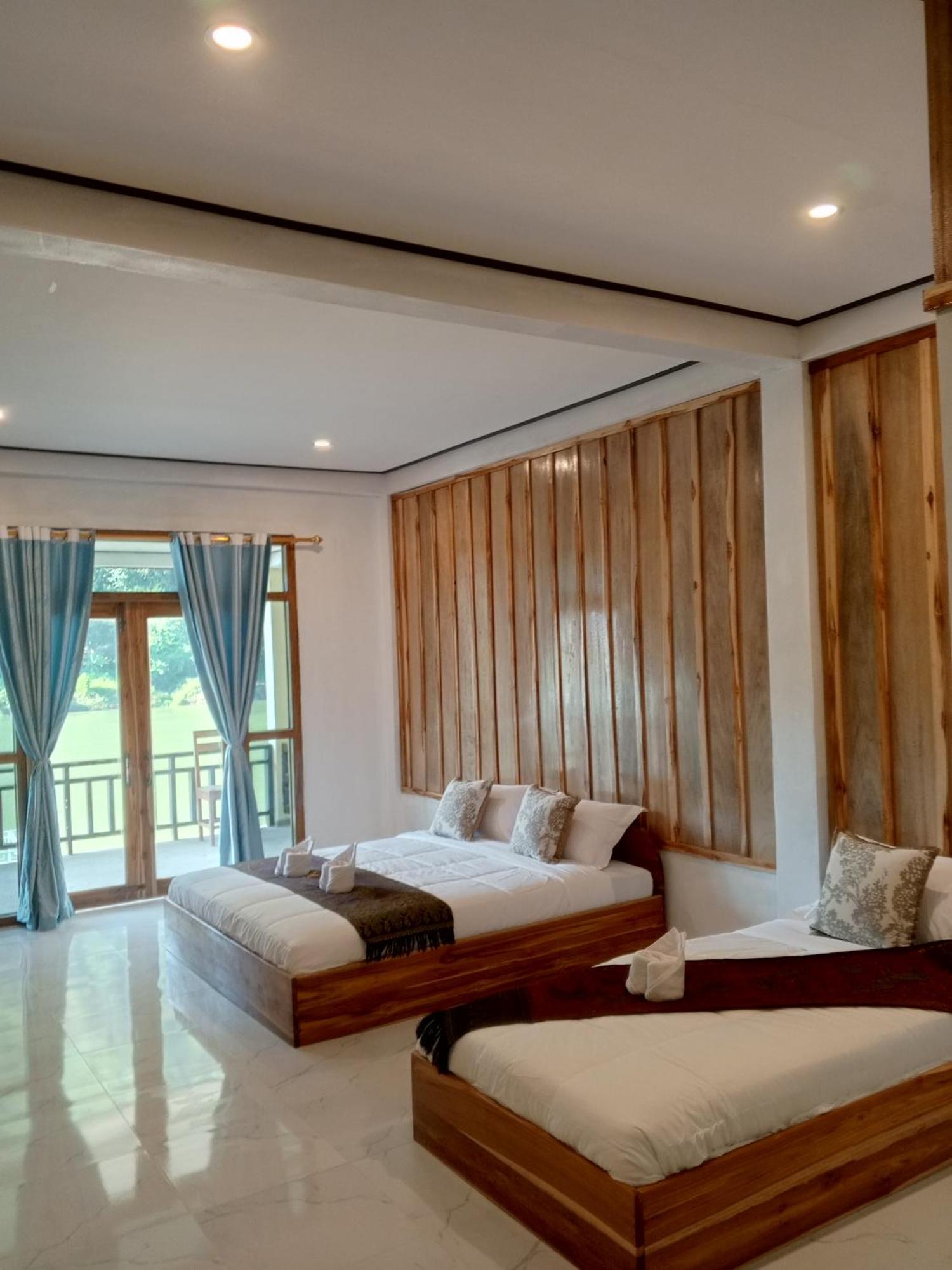 ホテル Cam U View Bungalow Nongkhiaw エクステリア 写真