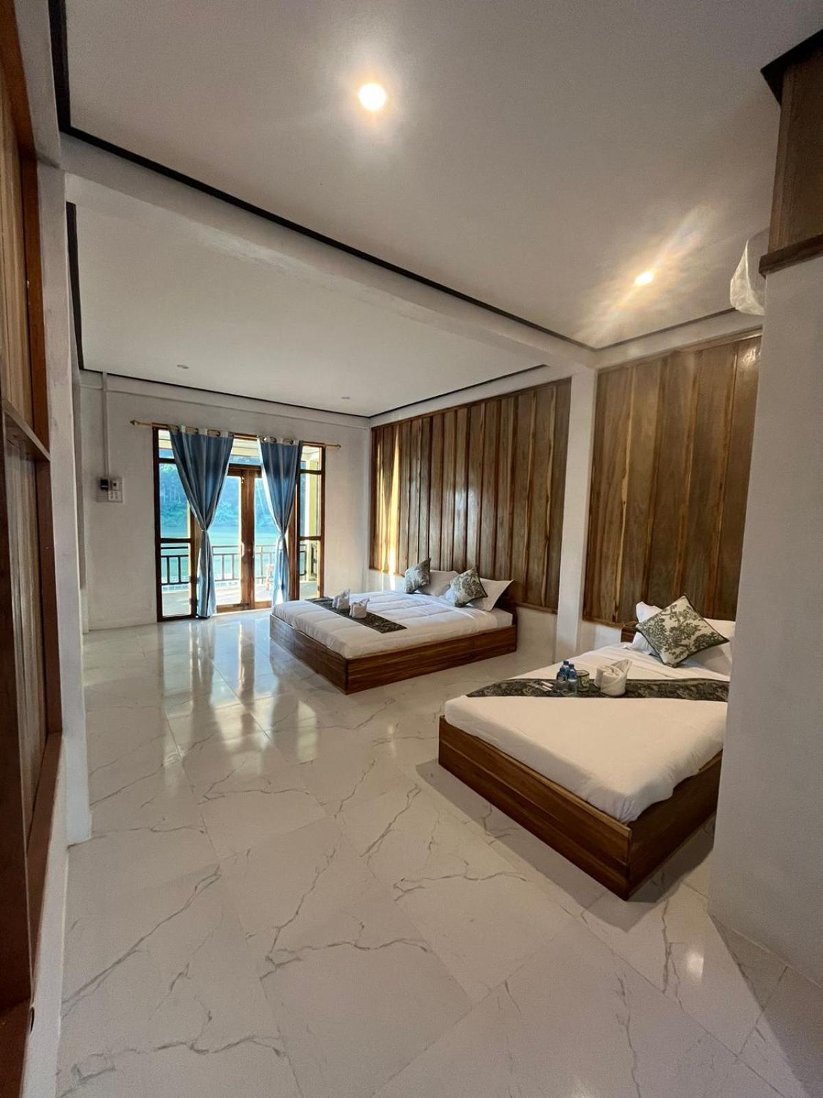 ホテル Cam U View Bungalow Nongkhiaw エクステリア 写真