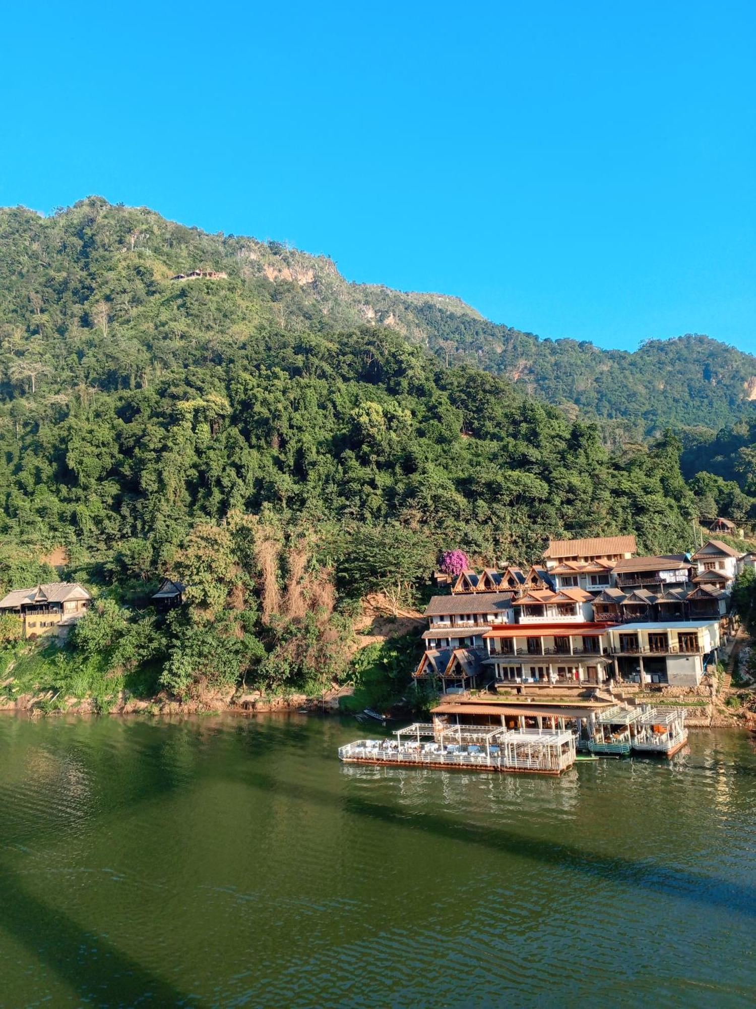 ホテル Cam U View Bungalow Nongkhiaw エクステリア 写真