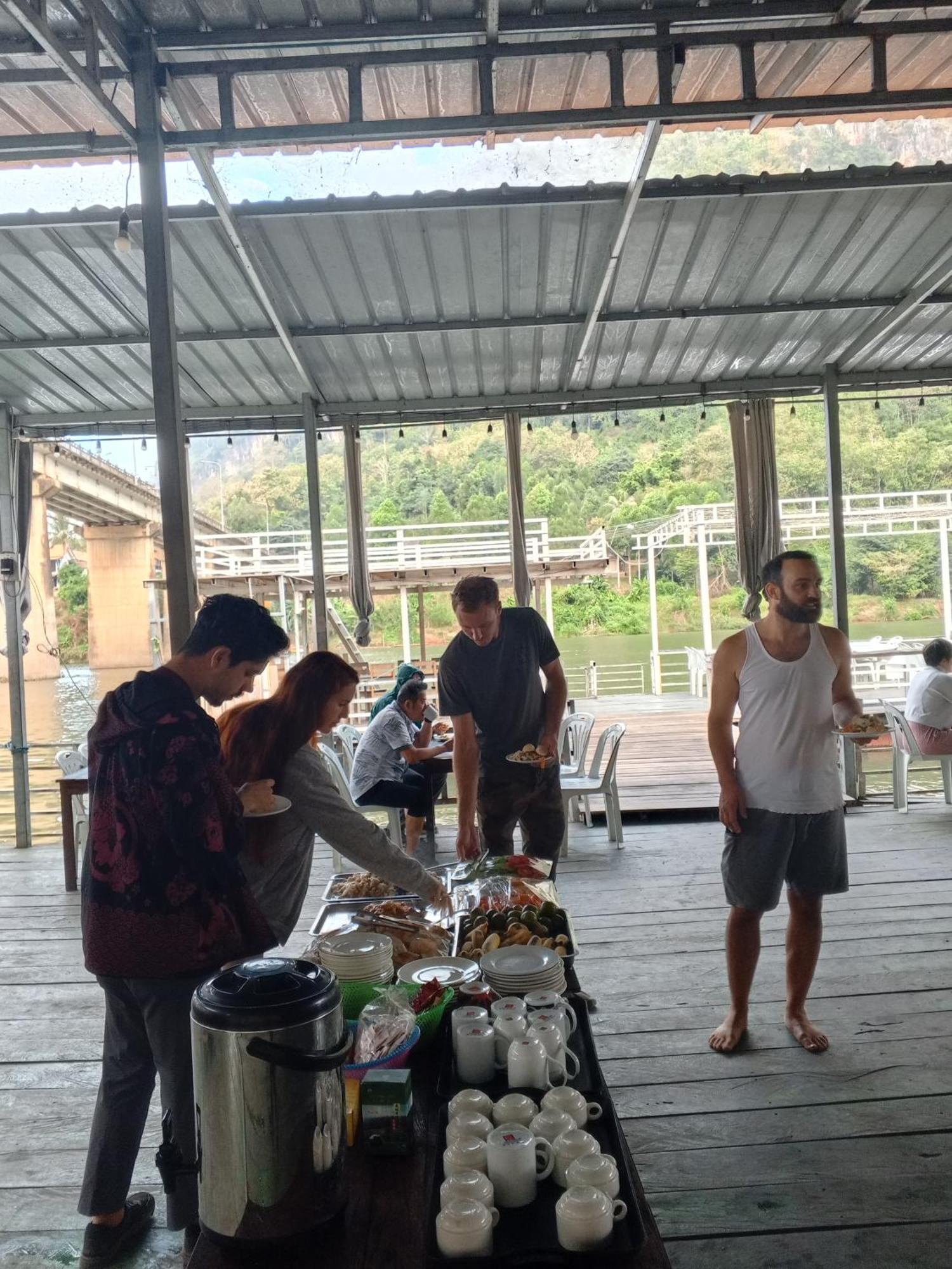 ホテル Cam U View Bungalow Nongkhiaw エクステリア 写真