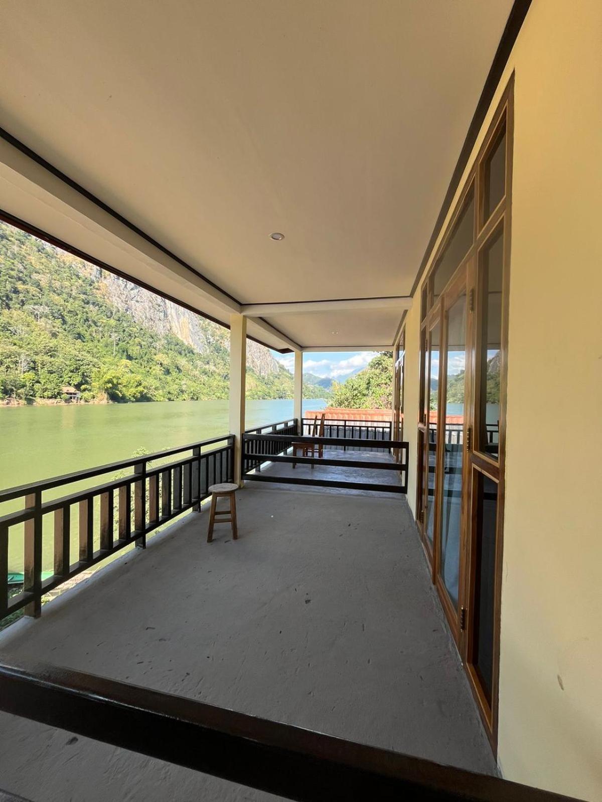 ホテル Cam U View Bungalow Nongkhiaw エクステリア 写真
