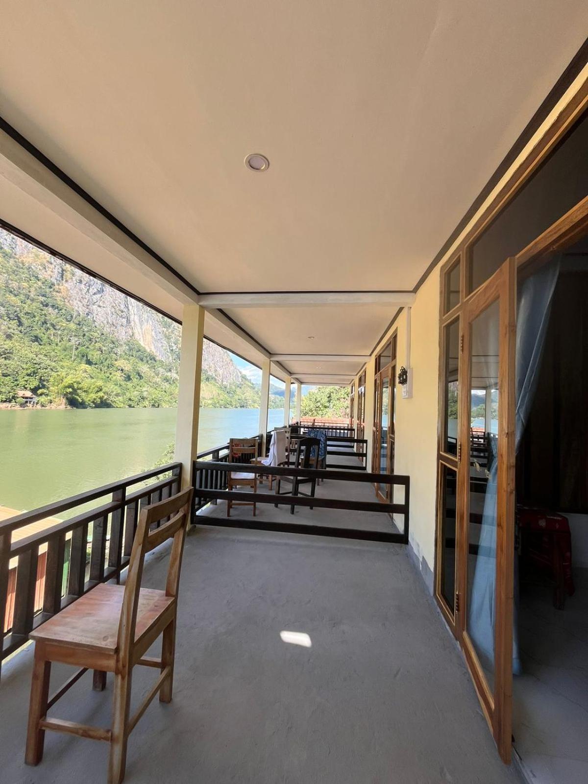 ホテル Cam U View Bungalow Nongkhiaw エクステリア 写真