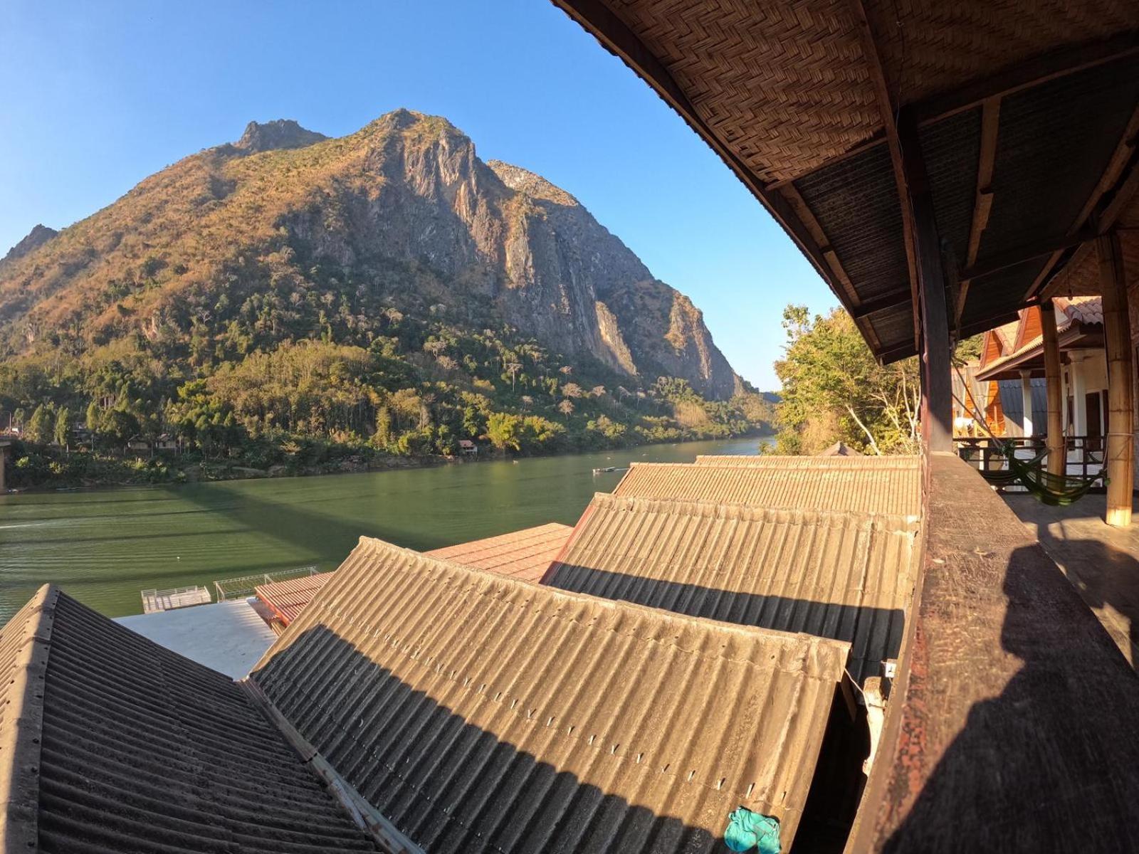 ホテル Cam U View Bungalow Nongkhiaw エクステリア 写真
