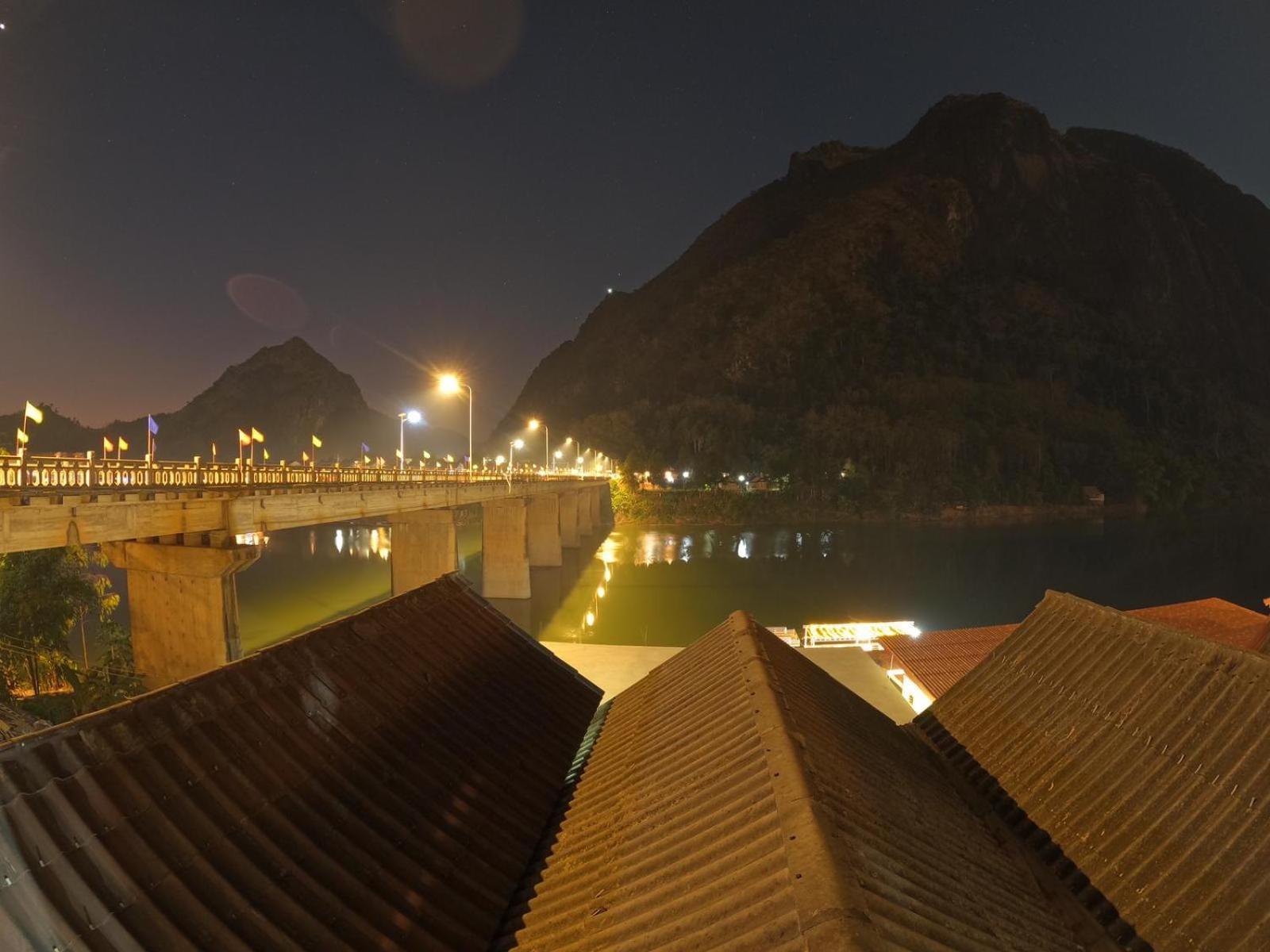 ホテル Cam U View Bungalow Nongkhiaw エクステリア 写真