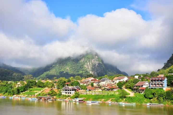 ホテル Cam U View Bungalow Nongkhiaw エクステリア 写真