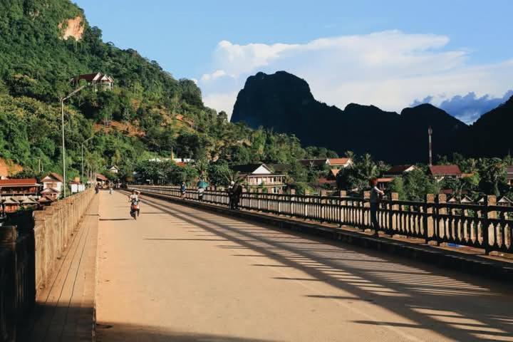 ホテル Cam U View Bungalow Nongkhiaw エクステリア 写真